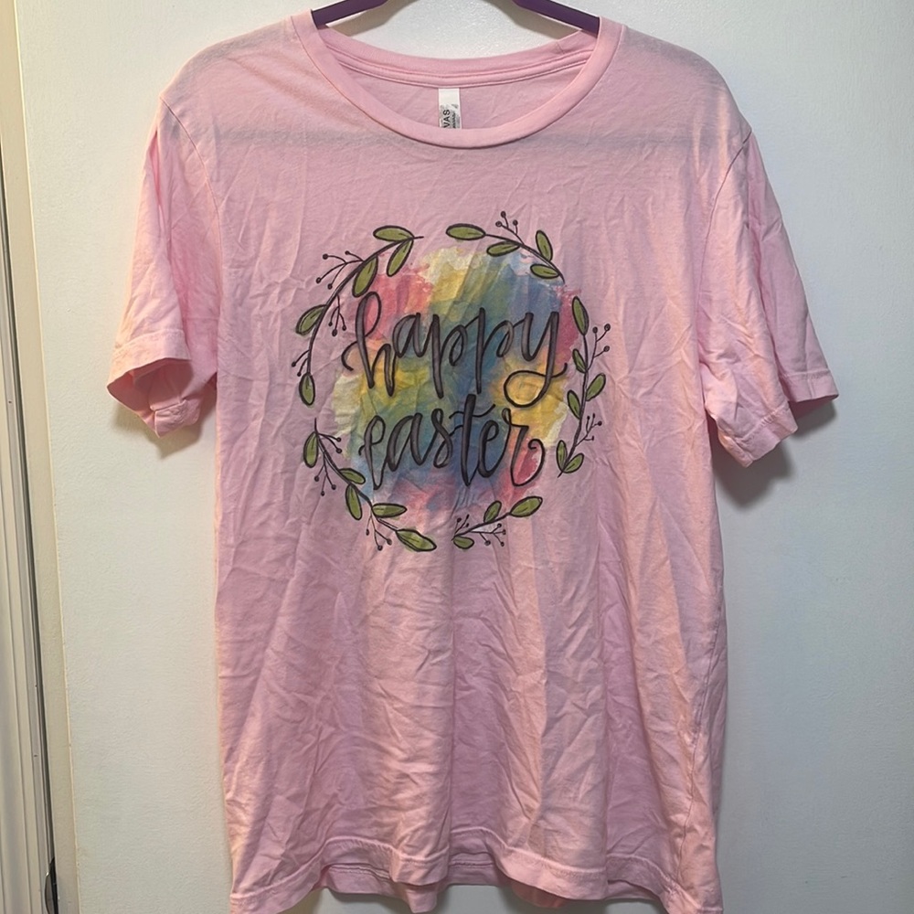 Women’s short sleeve t-shirt size L